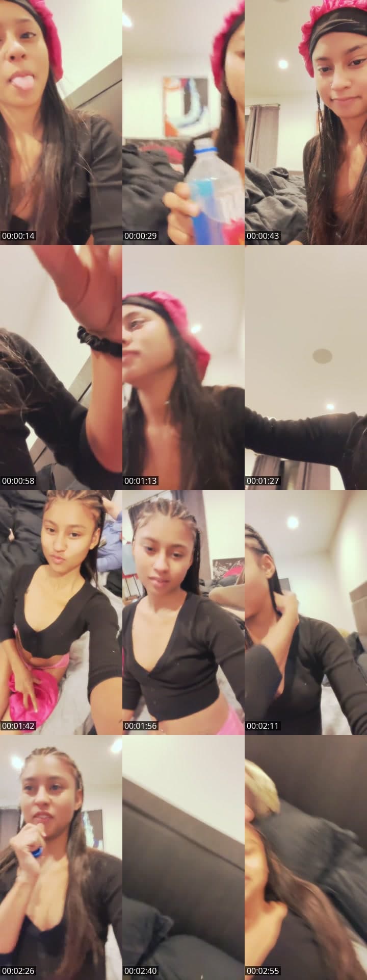 @sofieggris TikTok live stream