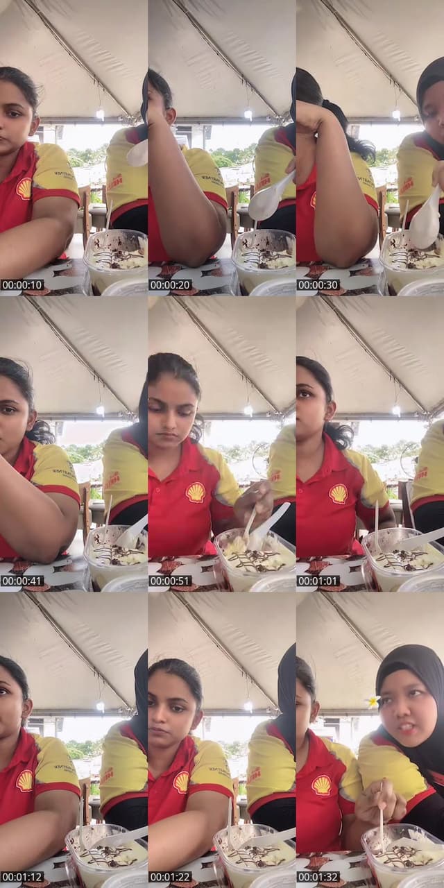 TikTok live: teman ambo sembg by @aienshhznn