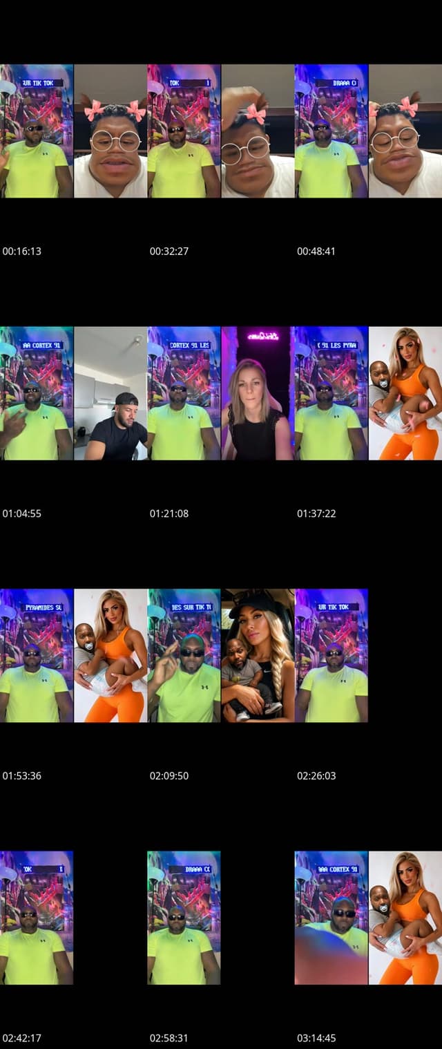 @cortexpyramides TikTok live from 2026-05-10