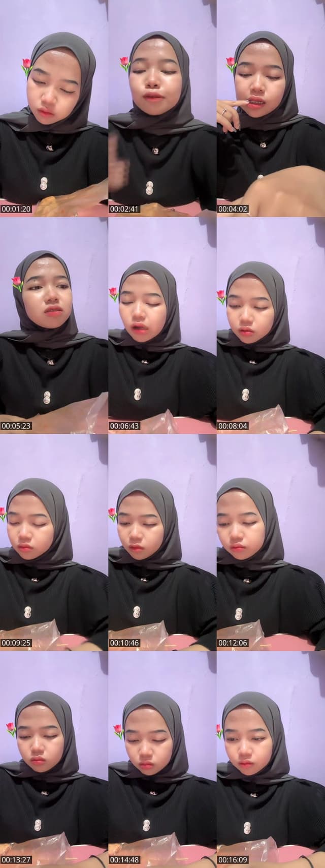 TikTok live: host live paling kalem by @trishaaazia