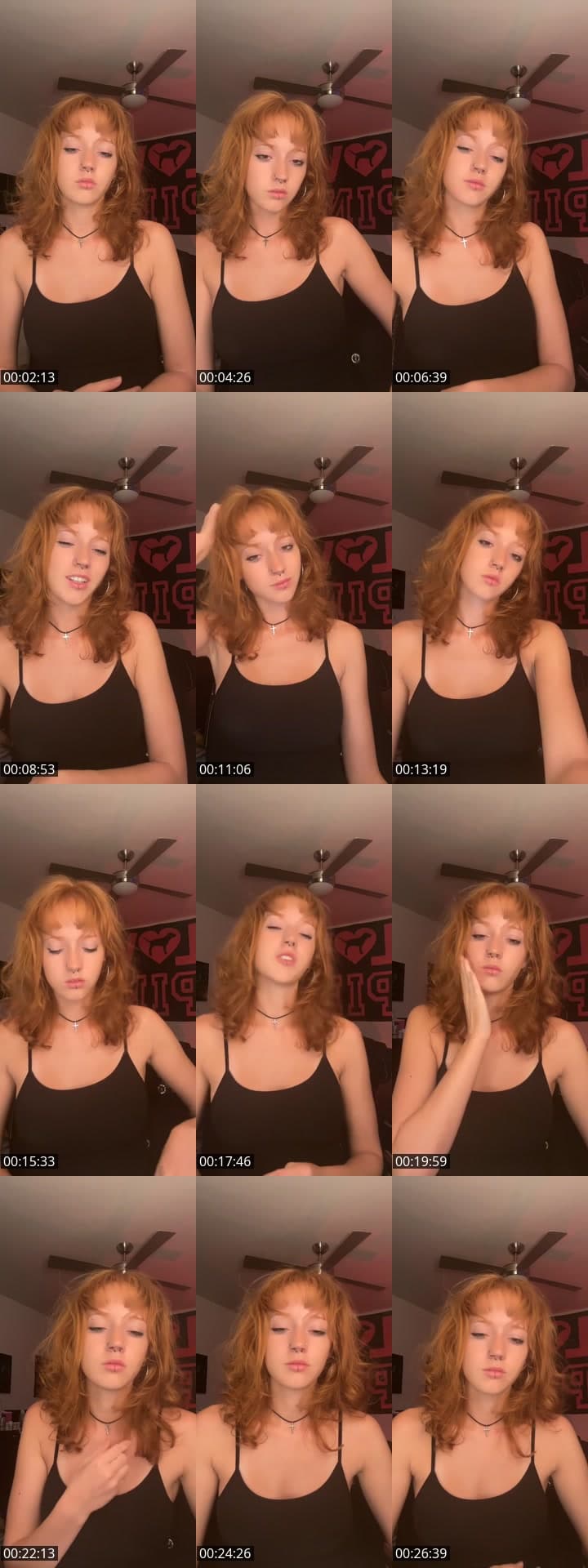 @ashlyndafoq TikTok live stream