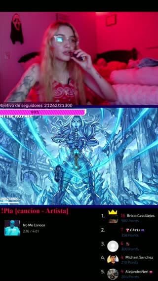 TikTok live: HOLA👾💕VEN A JUGAR by @pao.l.a_