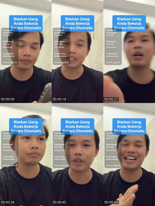 TikTok live: Belajar Autotrade 💸 by @pristian.nofendra