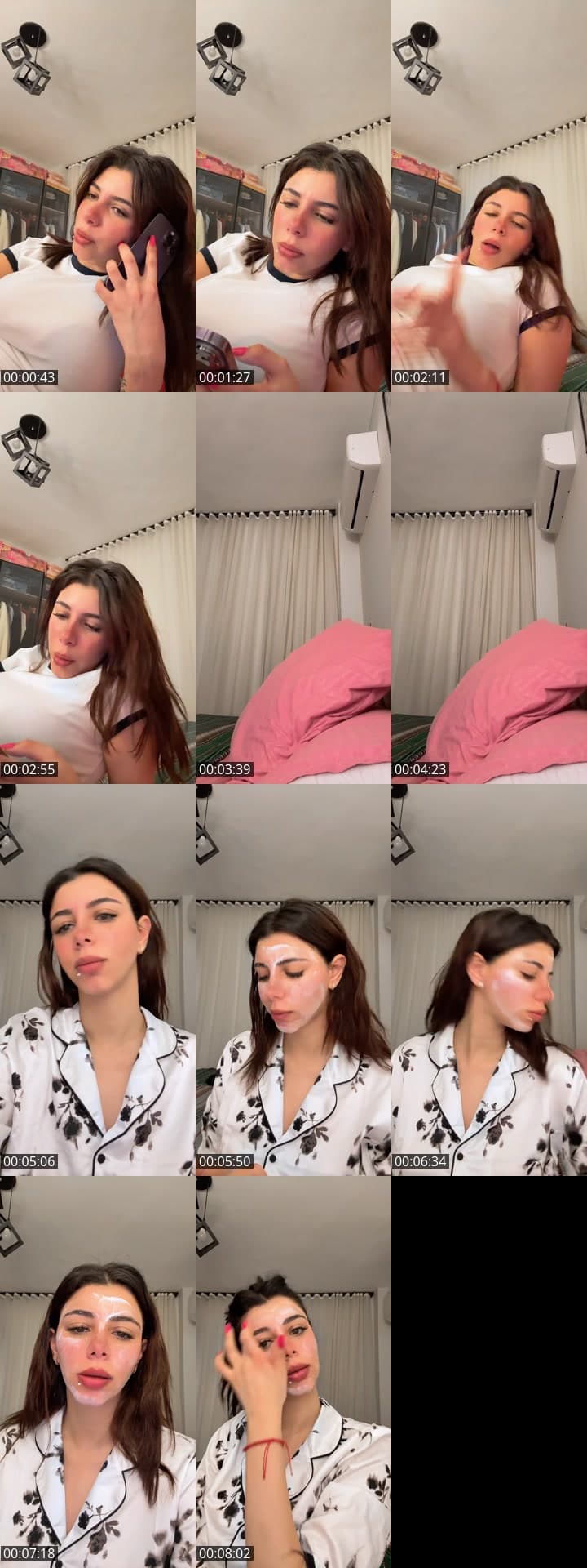 @bellaadeeb TikTok live stream