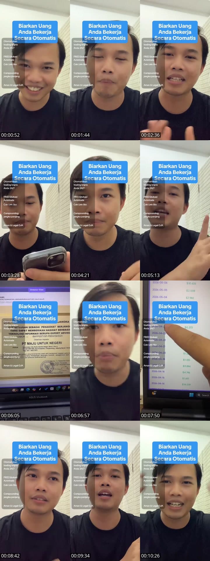 Belajar Autotrade 💸
