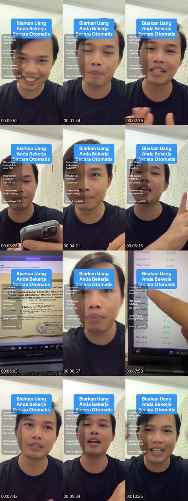 TikTok live: Belajar Autotrade 💸 by @pristian.nofendra