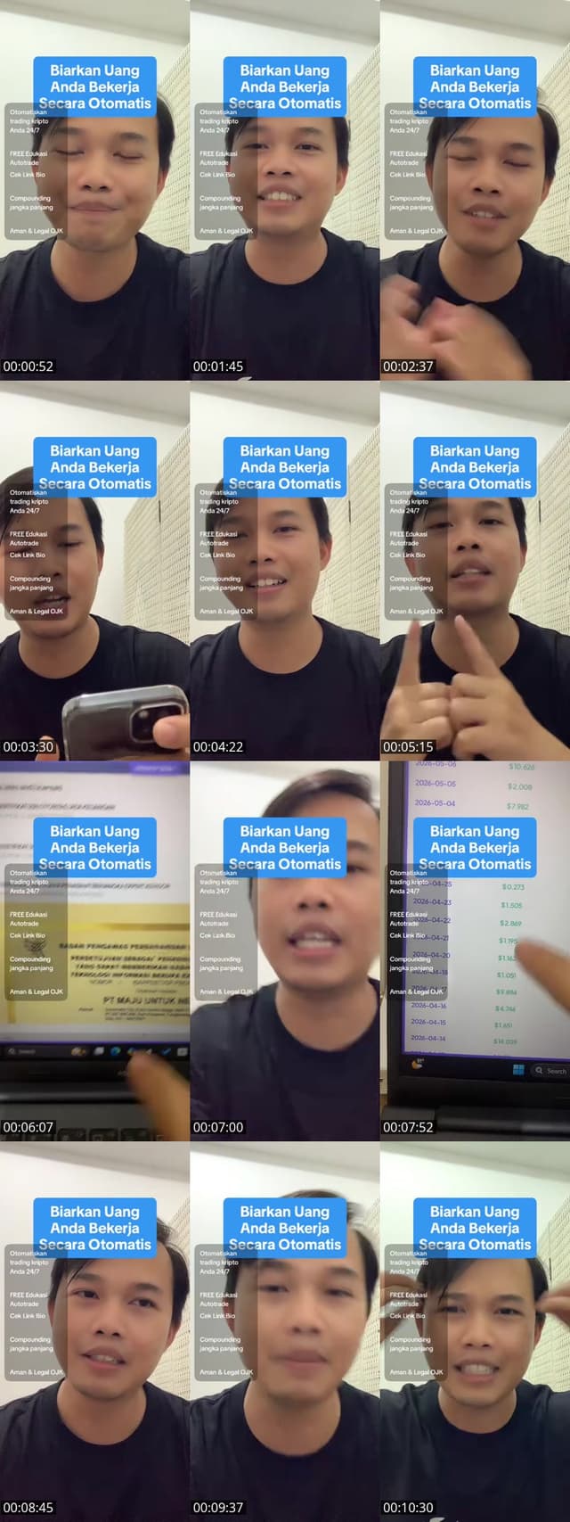 TikTok live: Belajar Autotrade 💸 by @pristian.nofendra