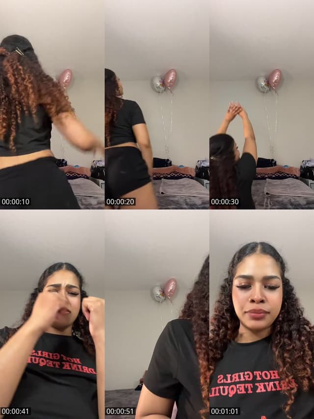 TikTok live: Lmk sum 💗 by @hearts444.aprill