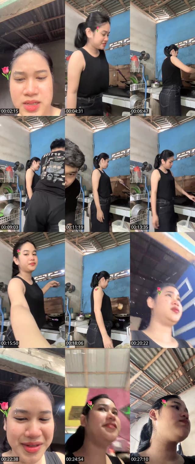 TikTok live: Udah bisa dong😭 by @cacamaricaheyhey565