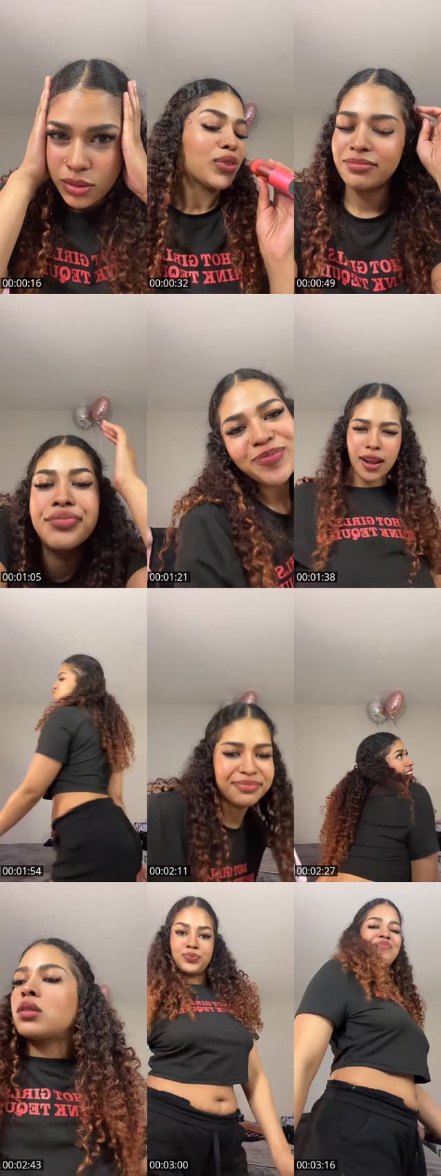 TikTok live: Lmk sum 💗 by @hearts444.aprill
