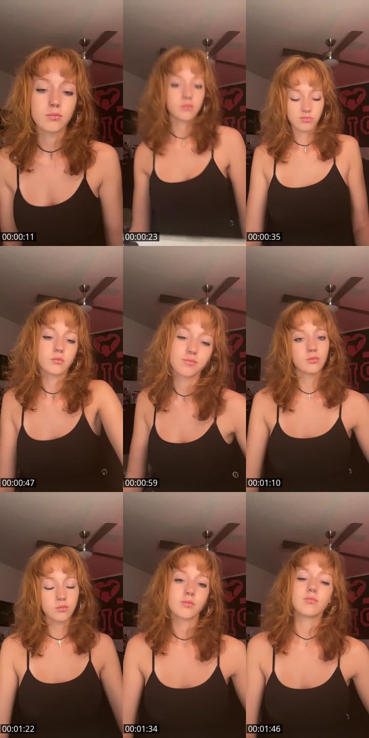 @ashlyndafoq TikTok live stream
