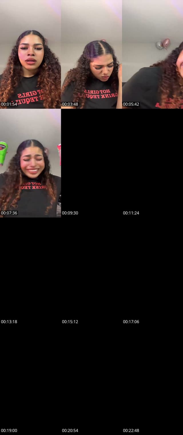 TikTok live: Lmk sum 💗 by @hearts444.aprill