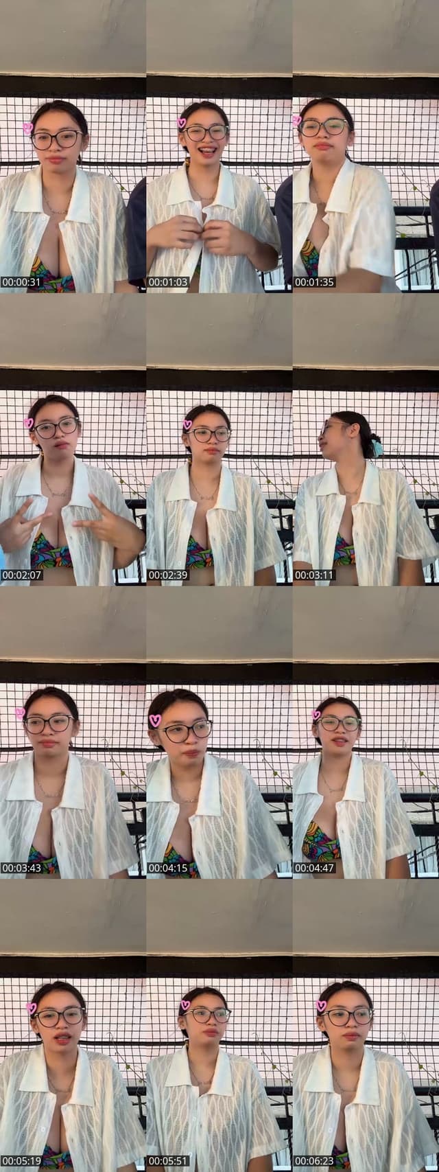 TikTok live: hiii by @mushrummm_