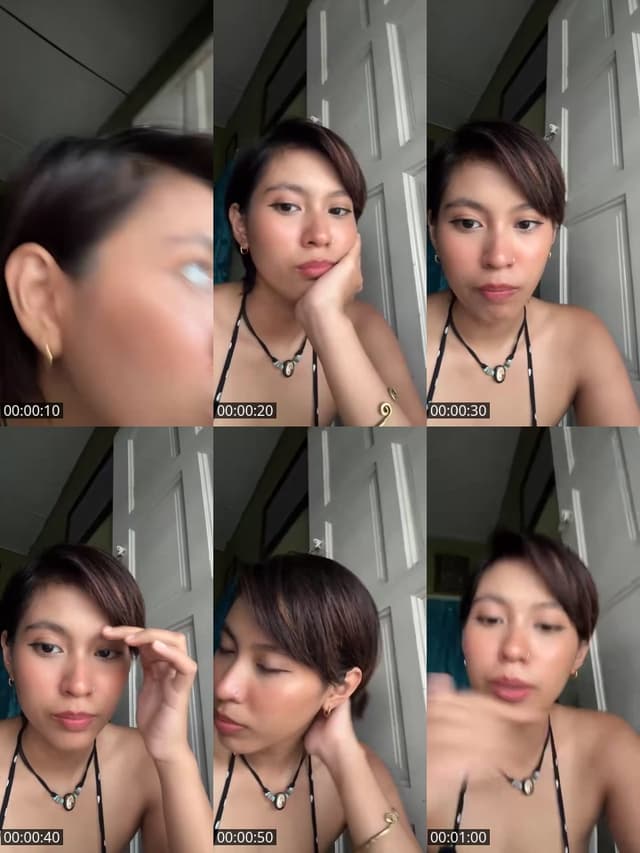TikTok live: Hi by @doraasleepy
