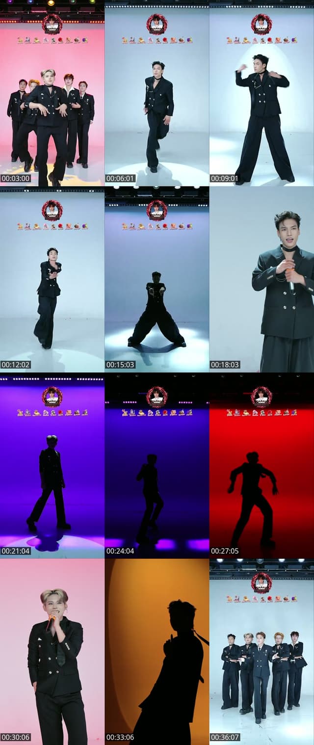 TikTok live: TS Universe 999 dancing crew! by @inferno.theshadow