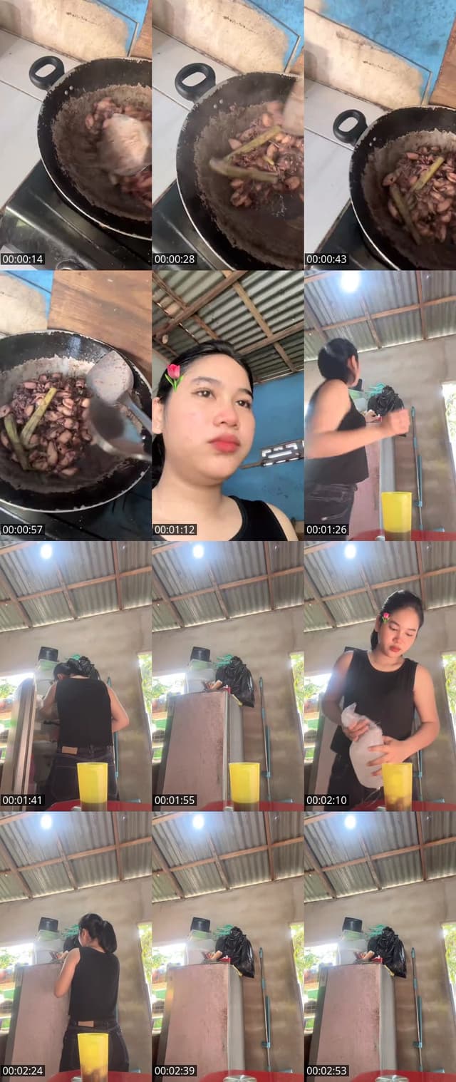 TikTok live: Udah bisa dong😭 by @cacamaricaheyhey565