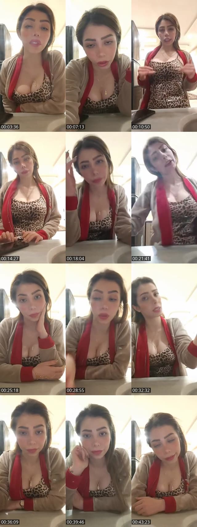 TikTok live: صباحووو by @sultana_alia
