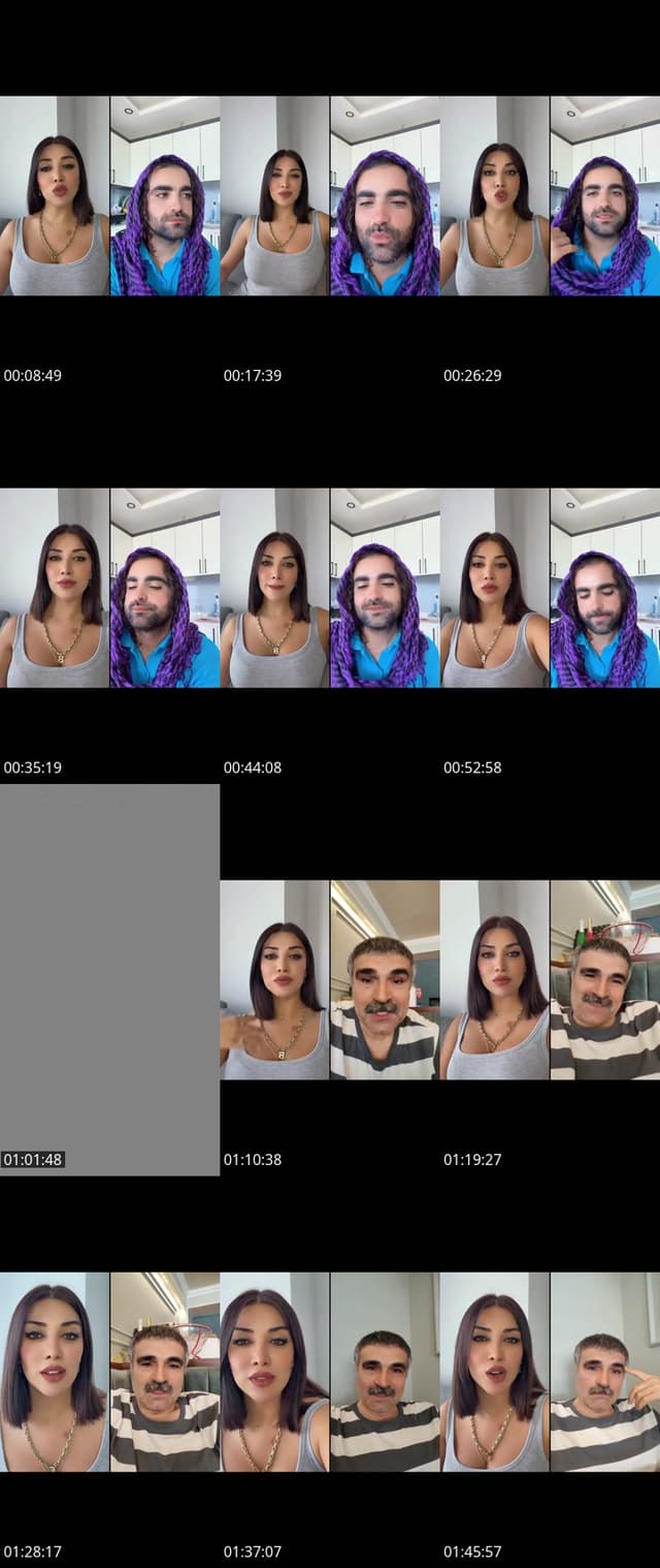 TikTok live: Anneler Günü kutlu olsun by @belma_incke