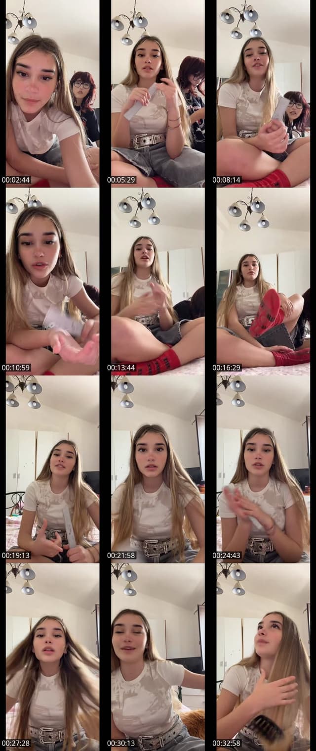 TikTok live: LIVE by @xxxxmaggie_