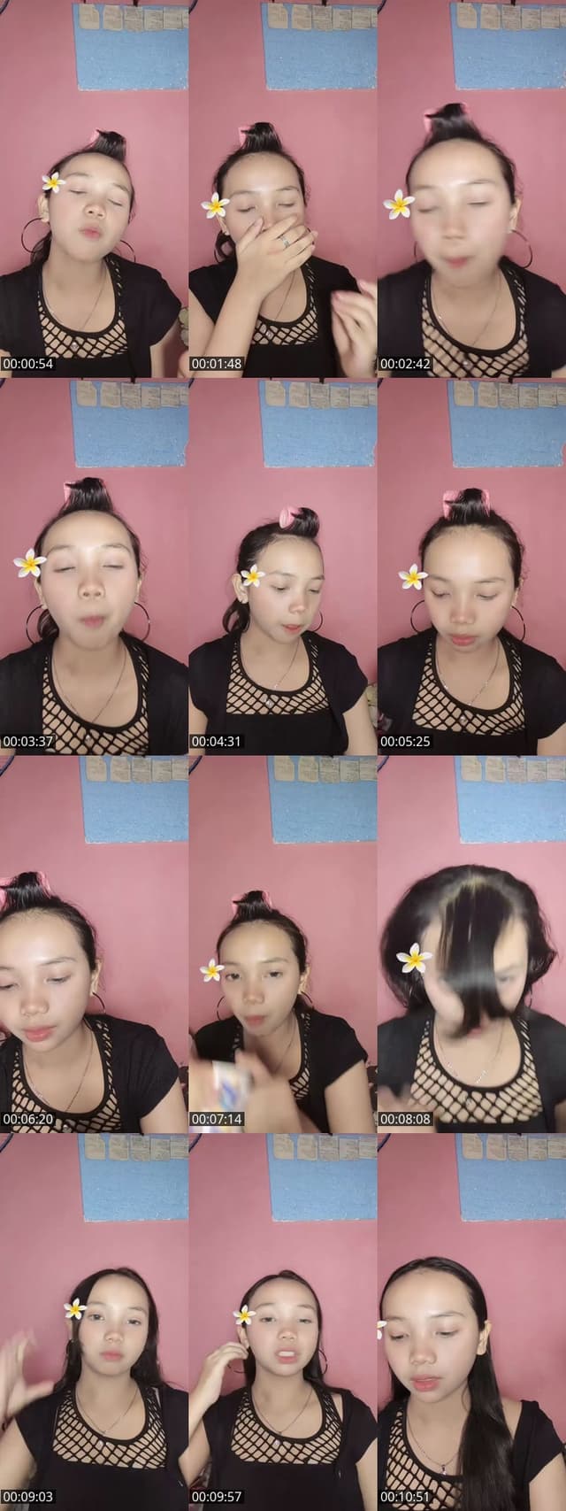 TikTok live: Hiburan by @outfitnajwa54