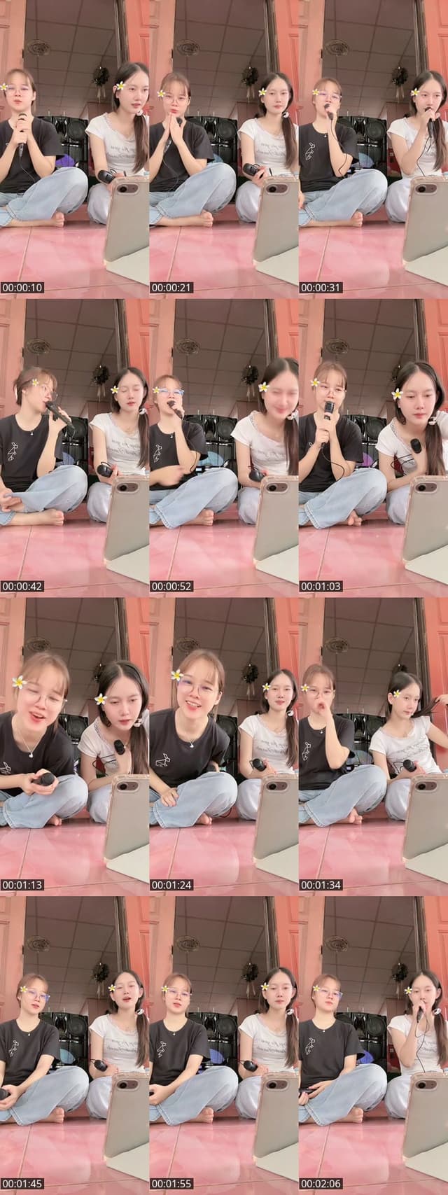 Thailand TikTok live: สวัสดีค่า by @sarintip_12