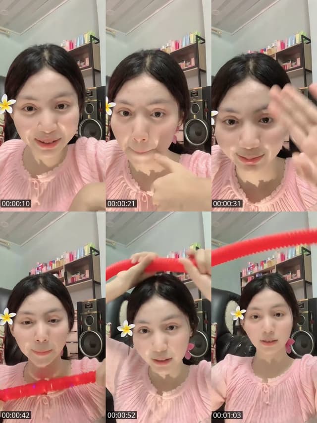 TikTok live: 5k/match link donate di bio by @allyapart2