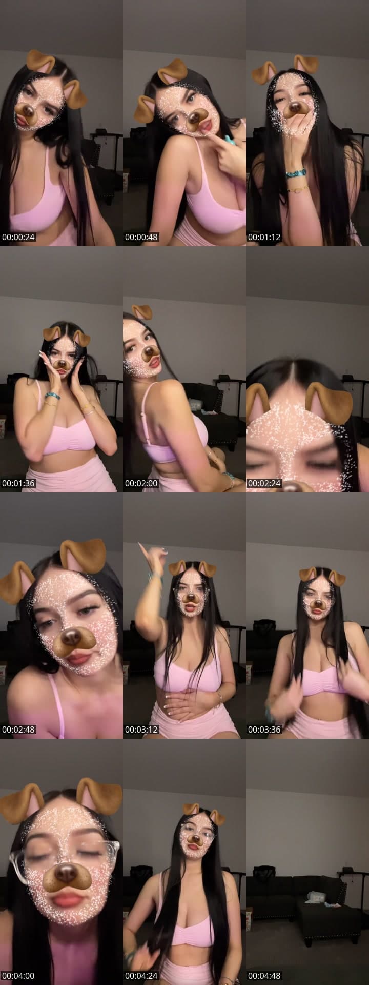 @gloria2spicy TikTok live stream