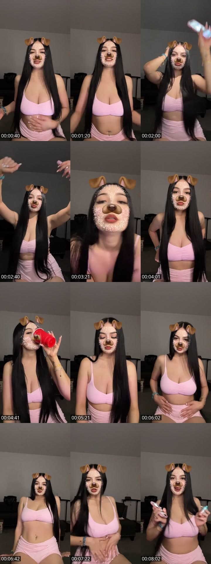 @gloria2spicy TikTok live stream