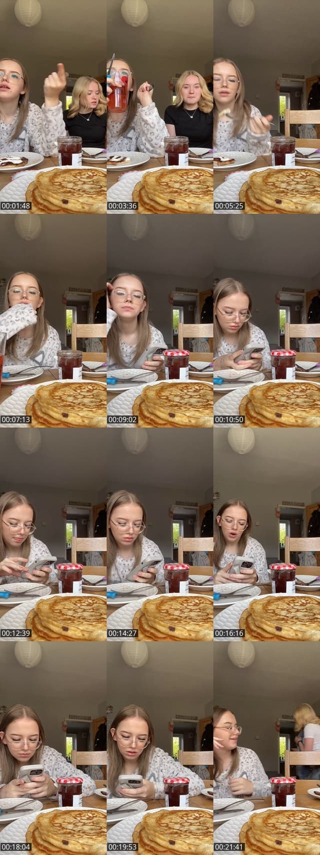 Past TikTok live: Hey peeps !! by @nads.main0
