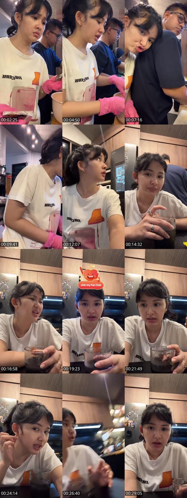 TikTok live: Sakmasak by @zanizach
