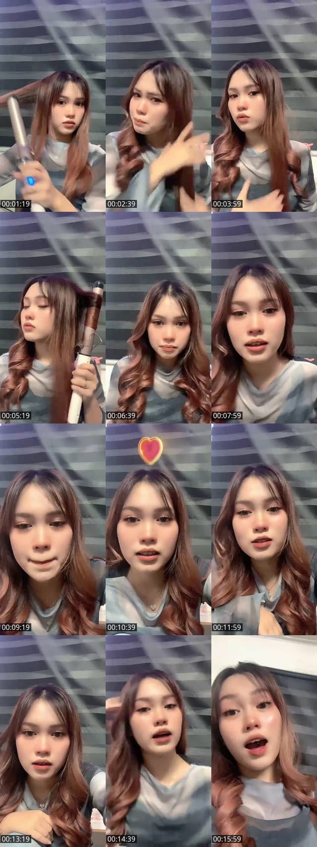 TikTok live: hehe 🦷 by @qielaag