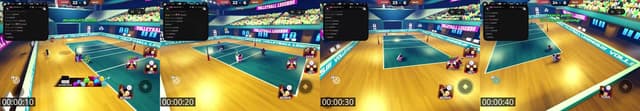 TikTok live: Volleyball while I rage 🫪🫰🏻 by @alee.xo14