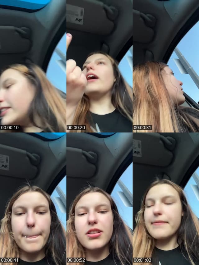 TikTok live: doing dares for gifts by @joyfoxxi