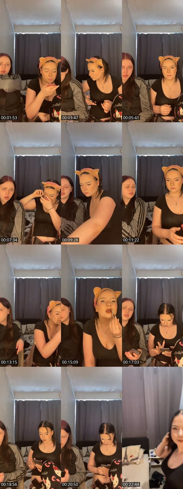 Finland TikTok live: Grwm by @pel0ttavaponts0