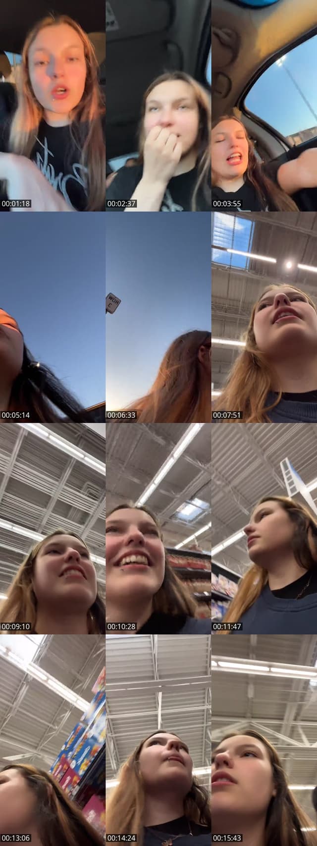 TikTok live: doing dares for gifts by @joyfoxxi