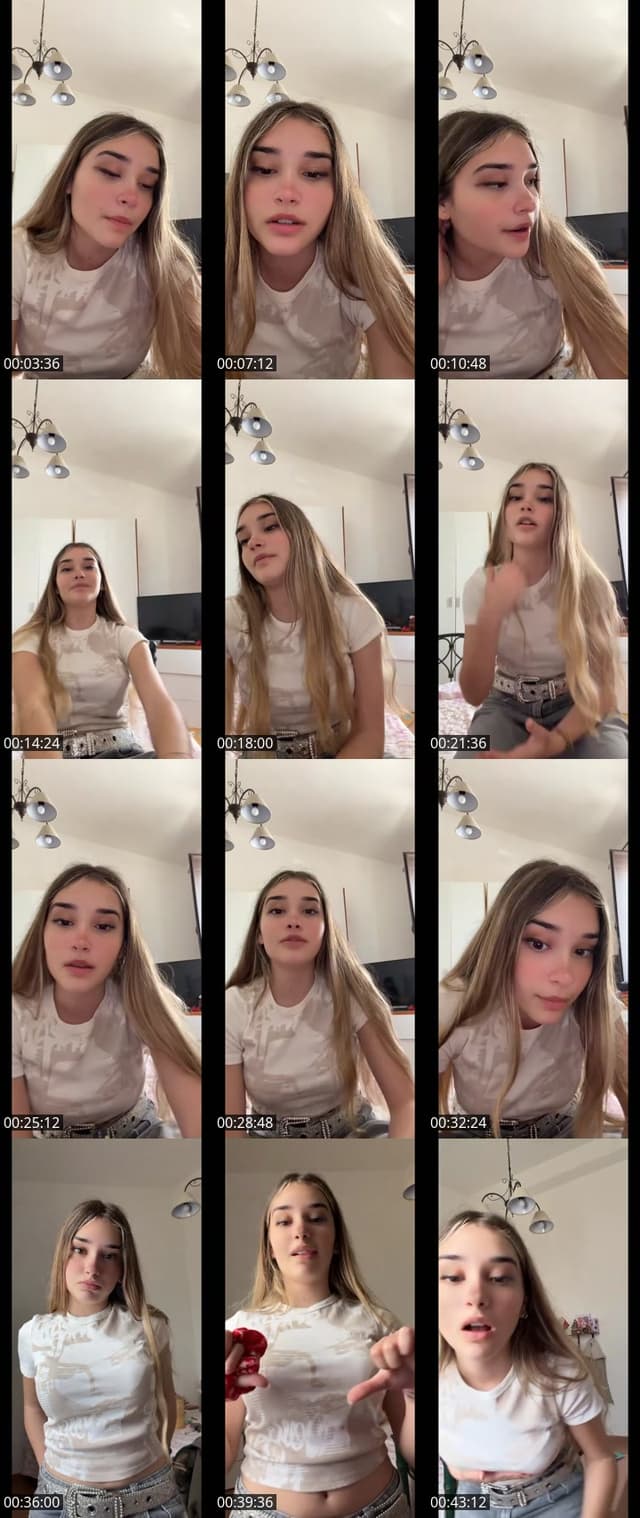TikTok live: LIVE by @xxxxmaggie_