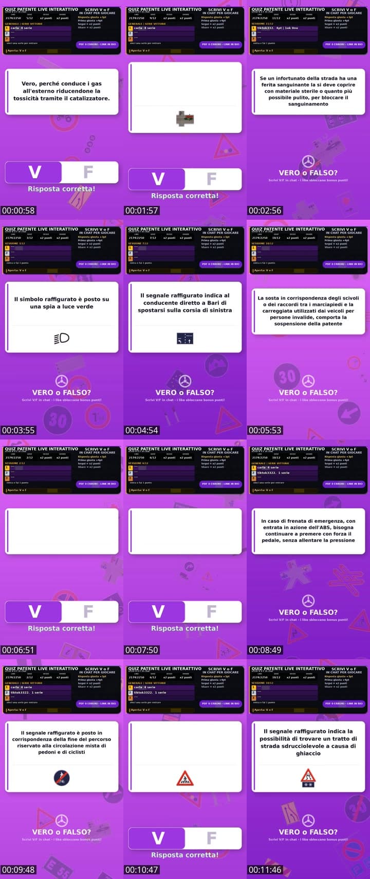 QUIZ PATENTE A1/B - PDF GRATIS i