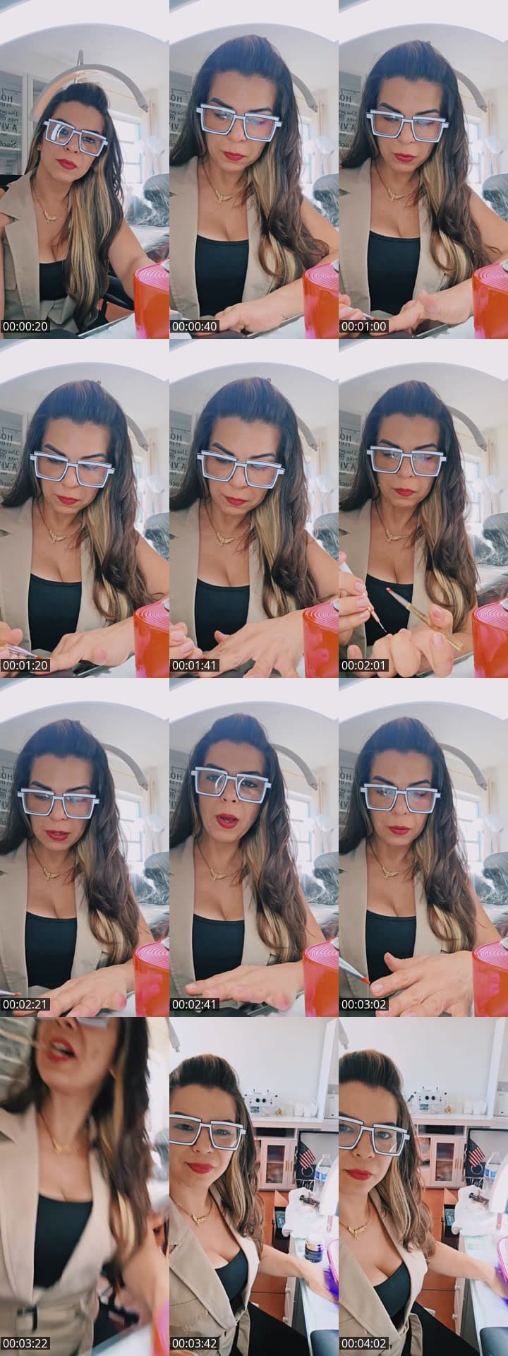 @dorysglambeauty1981 TikTok live stream