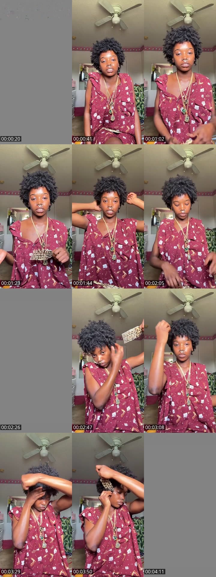 How should I style my hair?