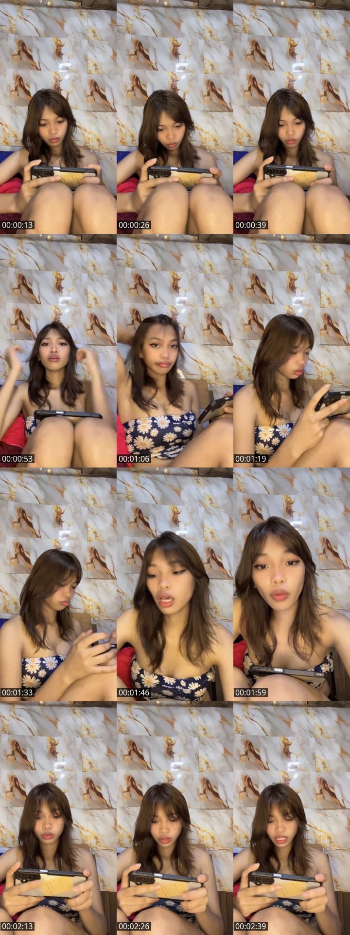 im back this is my first live 🥺