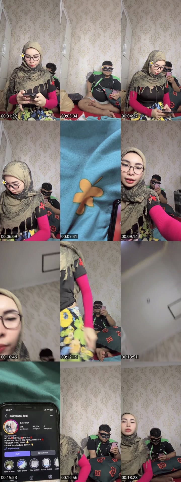 @leeinhere TikTok live stream