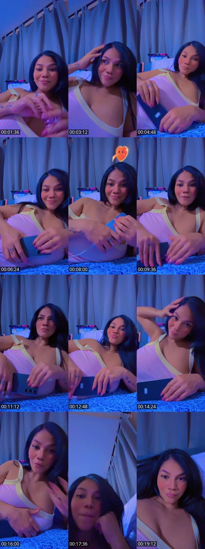 @neidy.fernandez4 TikTok live stream