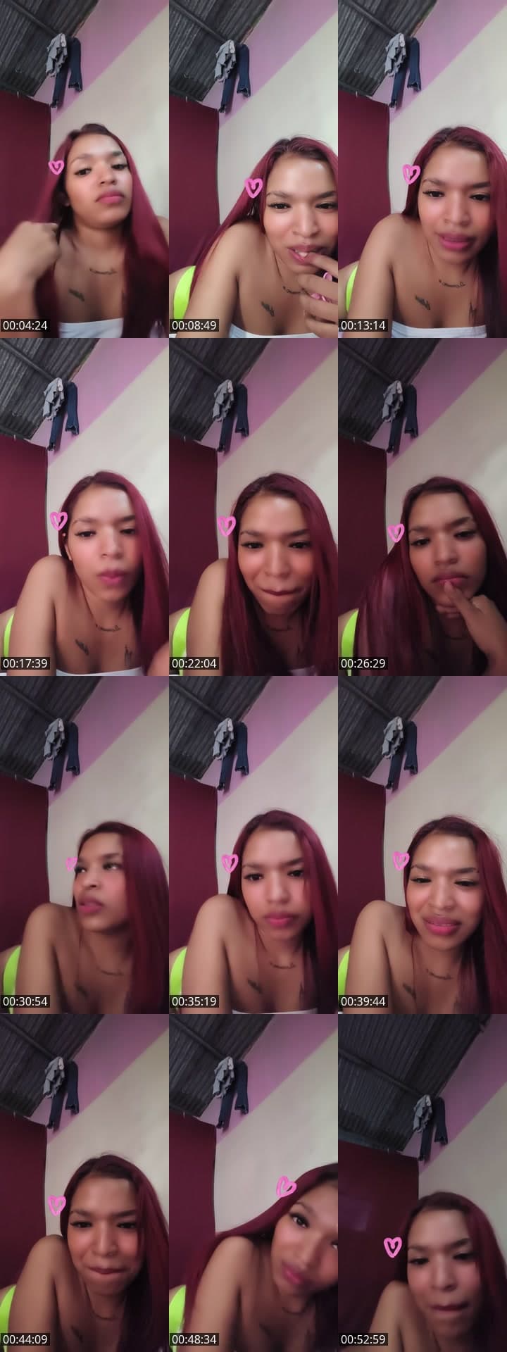 @lachirigallardo TikTok live stream