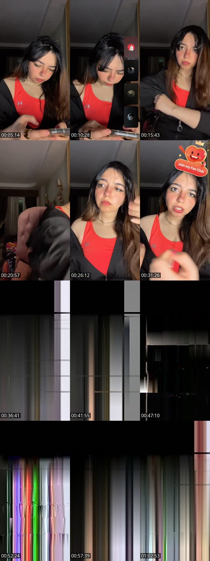 @nemooutofstorage0 TikTok live stream