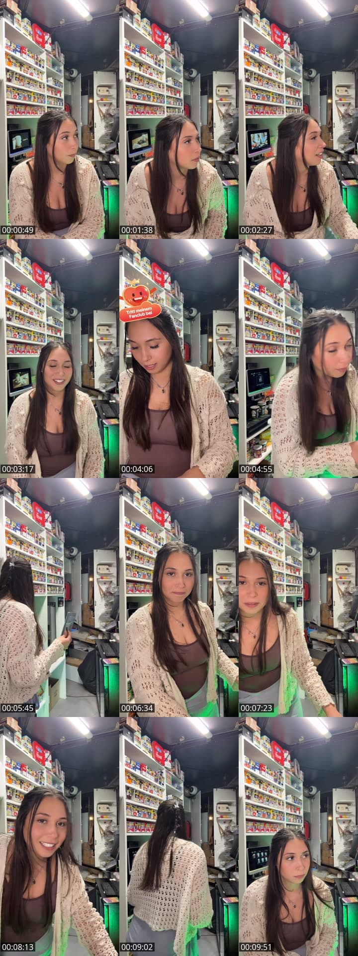 Zoeee auf arbeit 💪