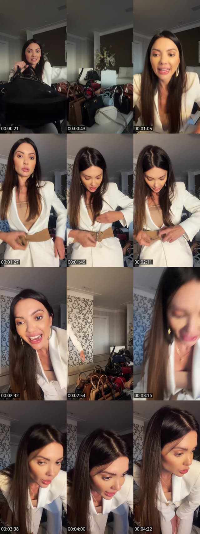 Mega promoção de bolsa e cinto