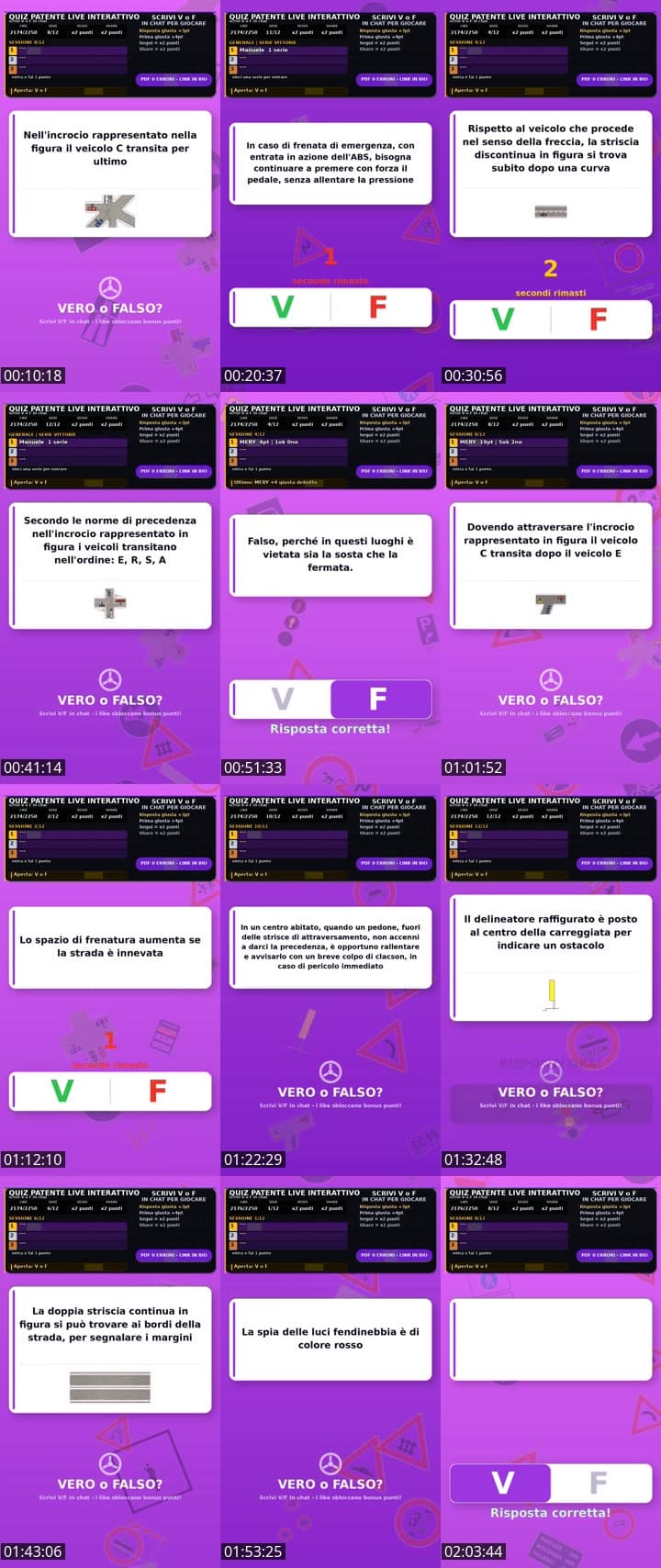 QUIZ PATENTE A1/B - PDF GRATIS i