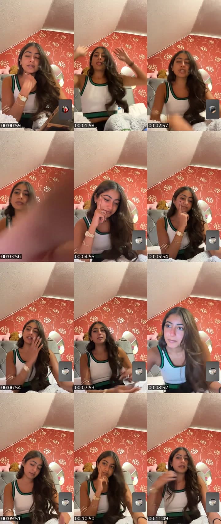@xm_soni TikTok live stream