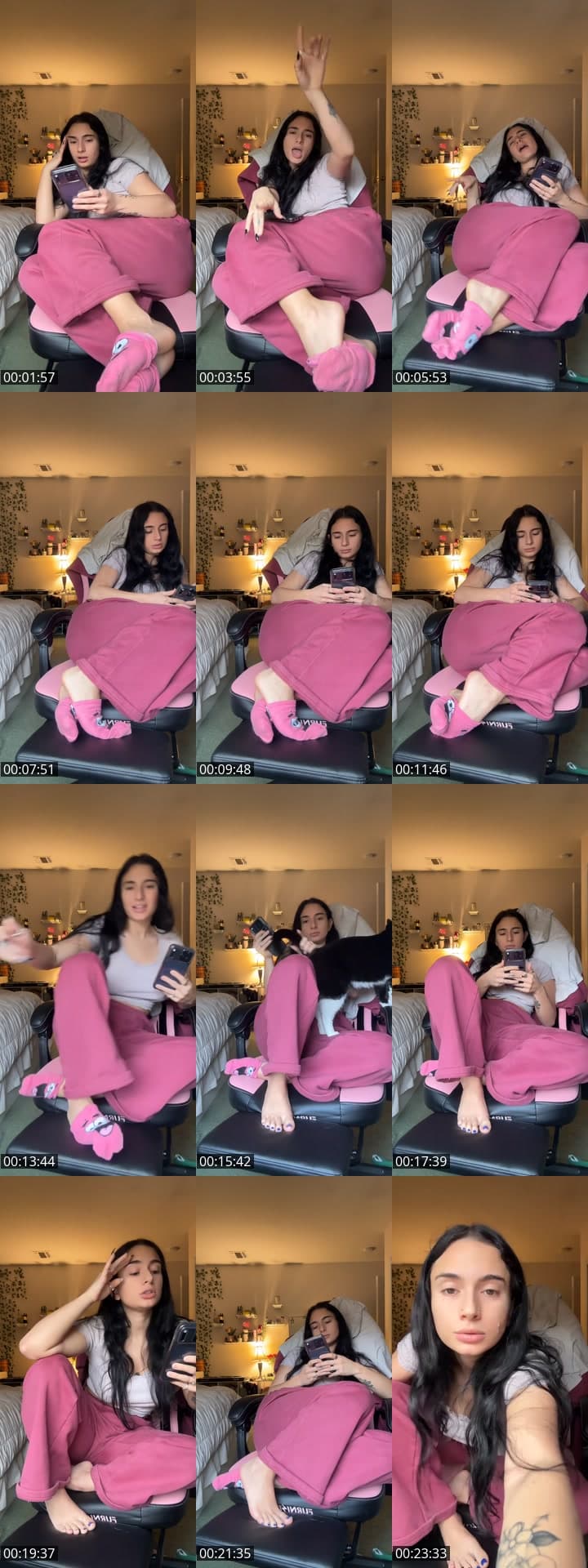 @cremebrullei TikTok live stream