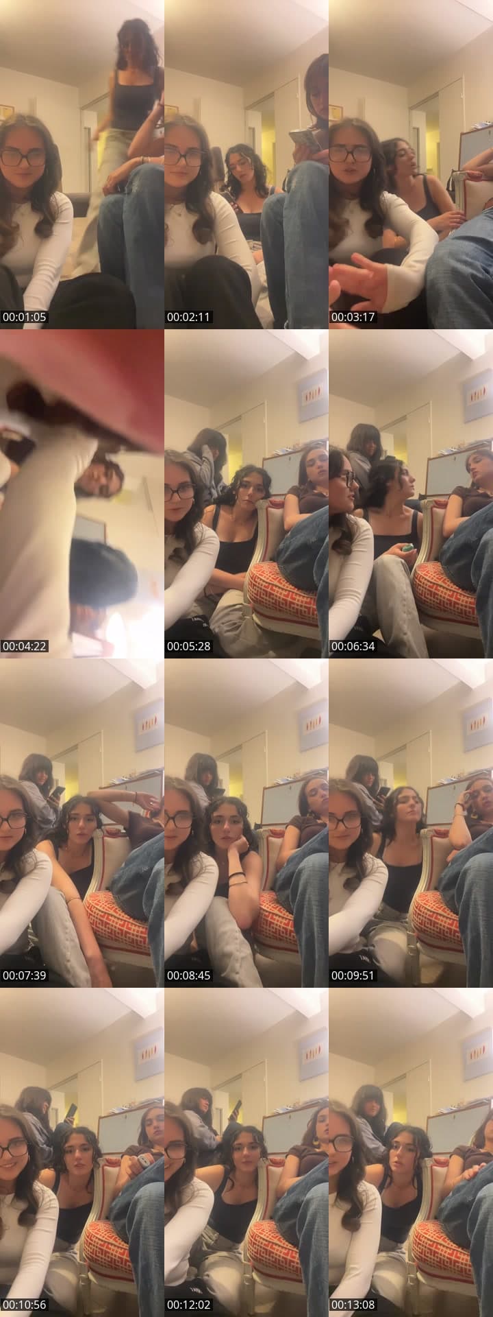 @justine_aub TikTok live stream